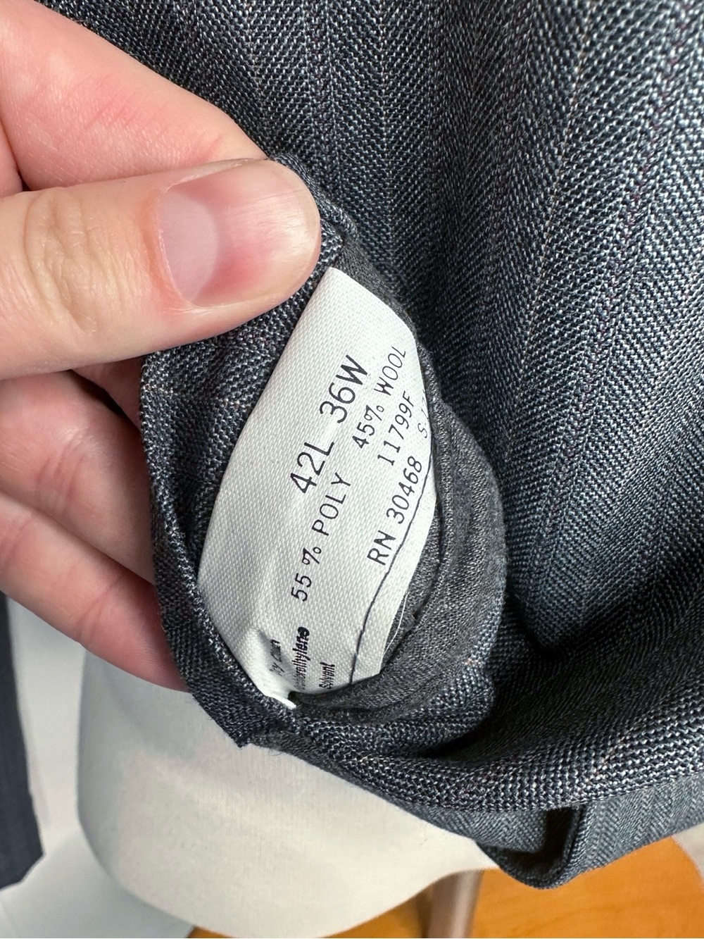 Vintage Arnold Palmer suit Vest & Pants - Picture 7 of 14